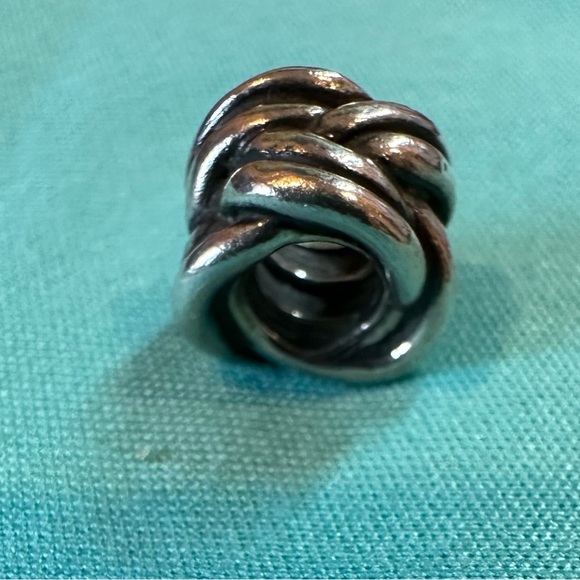 Silver Knot Ring - Picture 2 of 5